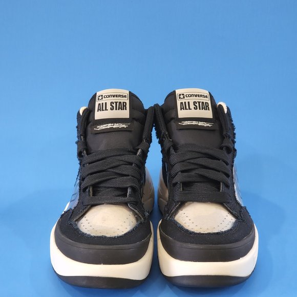 Converse Weapon CX Mid Joshua Vides Clear Unisex Sneakers A00715C NWT - Picture 6 of 6